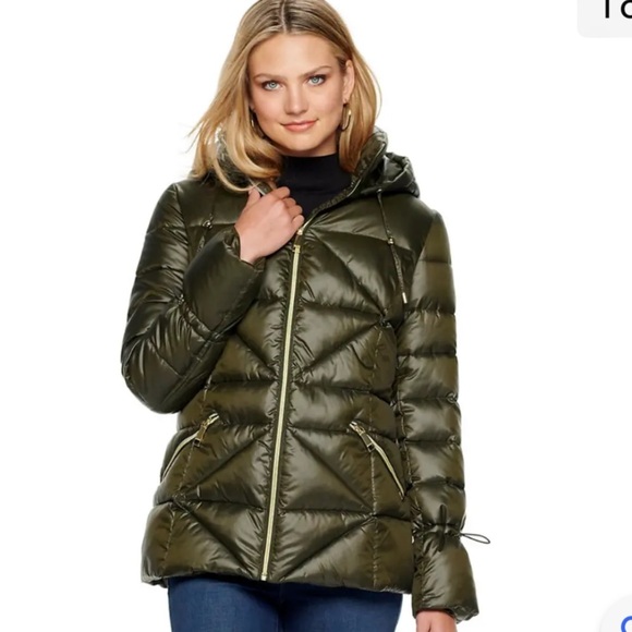 Nine West puffer jacket size L new - Picture 1 of 11